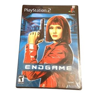 PS2 ENDGAME Sealed PlayStation 2 Game